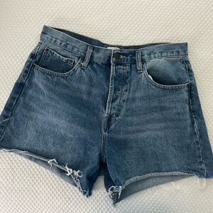 Z Supply Blue Denim Shorts